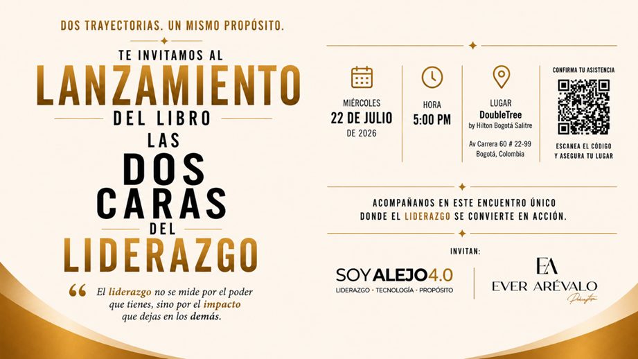Una mirada que transforma: Jhon Alejandro Linares Camberos presenta ‘Las dos caras del liderazgo’ 2 Una mirada que transforma: Jhon Alejandro Linares Camberos presenta ‘Las dos caras del liderazgo’ 1