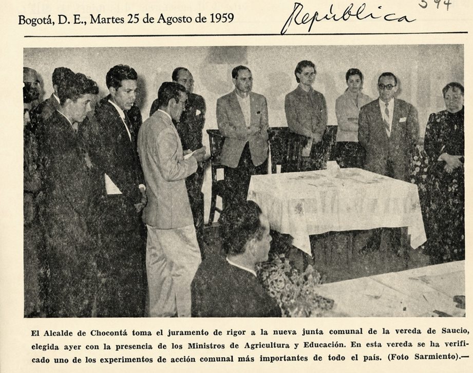 Juntas de Acción Comunal: el legado comunitario que nació en Chocontá y transformó la participación en Colombia 4 Juntas de Acción Comunal: el legado comunitario que nació en Chocontá y transformó la participación en Colombia 3