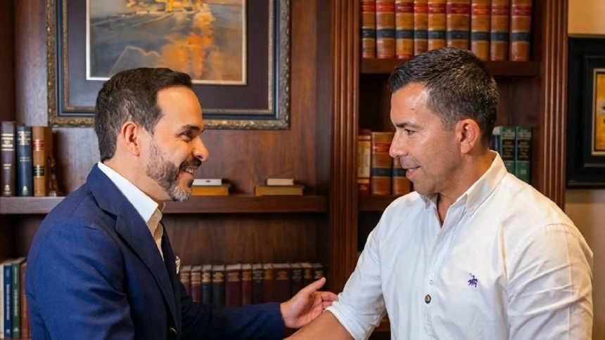 Abelardo de la Espriella y el gobernador Jorge Rey se reúnen para hablar de Cundinamarca 1 Abelardo de la Espriella y el gobernador Jorge Rey se reúnen para hablar de Cundinamarca