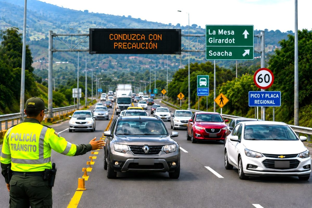 Puente de la Independencia: restricciones, reversibles y pico y placa para más de 2,1 millones de vehículos 1 Puente de la Independencia: restricciones, reversibles y pico y placa para más de 2,1 millones de vehículos