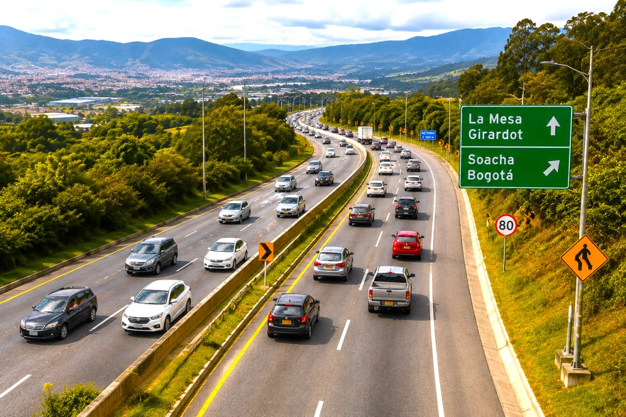 Puente de la Independencia: restricciones, reversibles y pico y placa para más de 2,1 millones de vehículos 2 Puente de la Independencia: restricciones, reversibles y pico y placa para más de 2,1 millones de vehículos 1