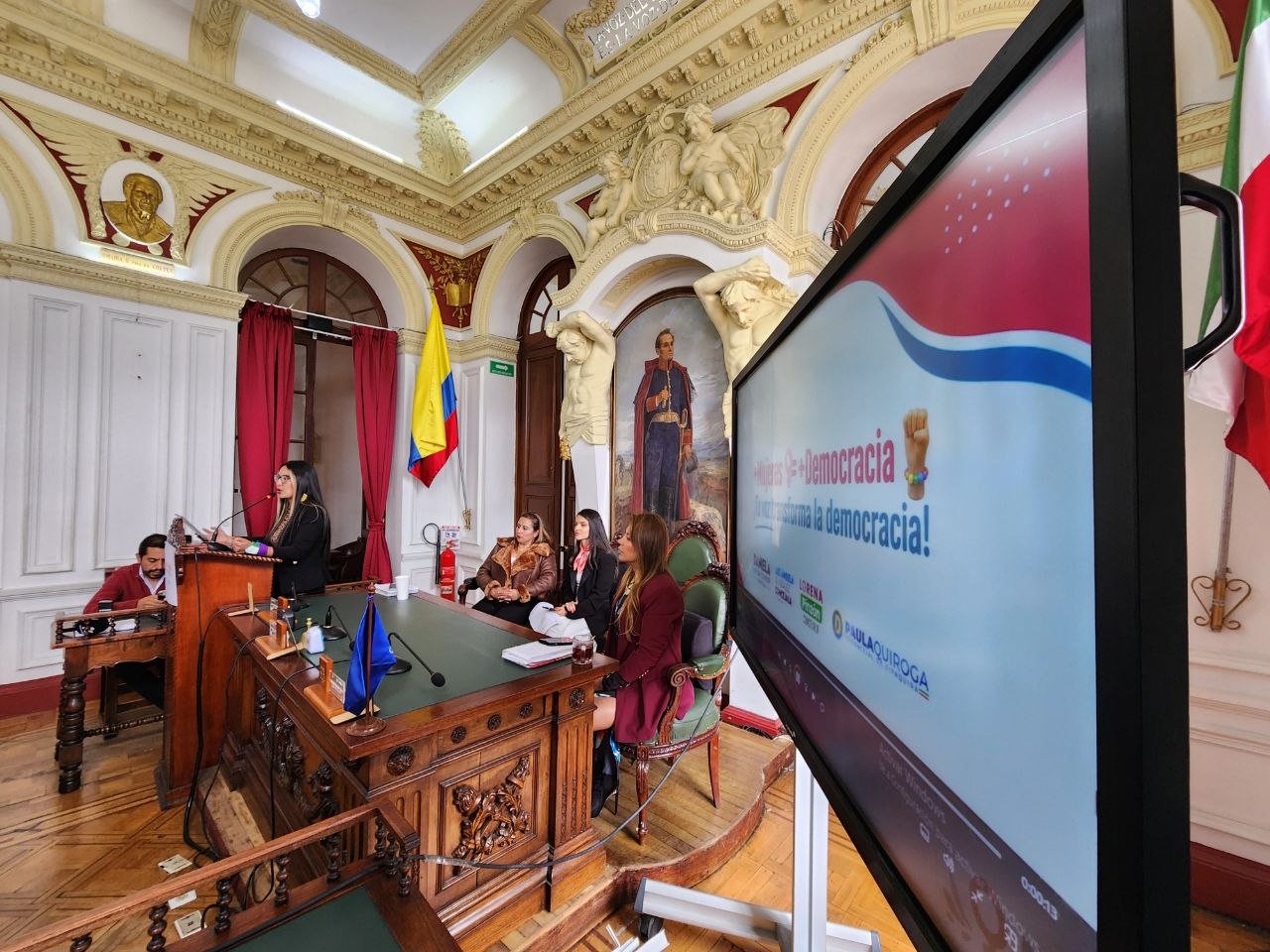 Proyecto para territorializar la Ley 2453 sobre violencia política contra las mujeres se hundió en el Concejo de Zipaquirá 3