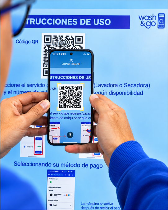 Zipaquirá estrena Wash&Go, la primera lavandería autoservicio 100 % autónoma de Colombia, ya presente en Chía y Cajicá 9