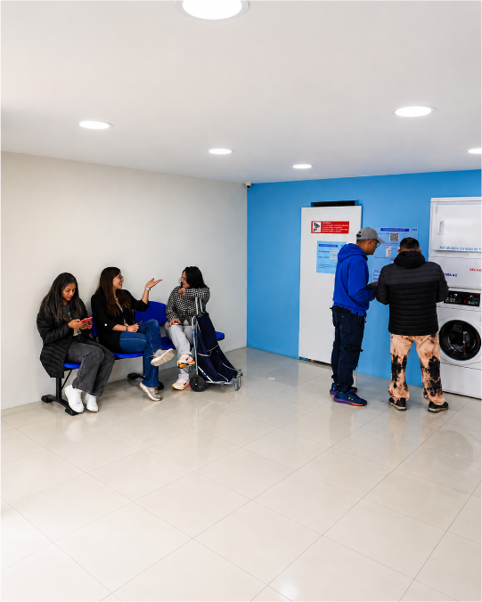Zipaquirá estrena Wash&Go, la primera lavandería autoservicio 100 % autónoma de Colombia, ya presente en Chía y Cajicá 5