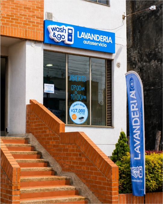 Zipaquirá estrena Wash&Go, la primera lavandería autoservicio 100 % autónoma de Colombia, ya presente en Chía y Cajicá 13