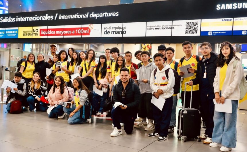 48 jóvenes de Tocancipá representan a Colombia en concurso internacional de música en Costa Rica