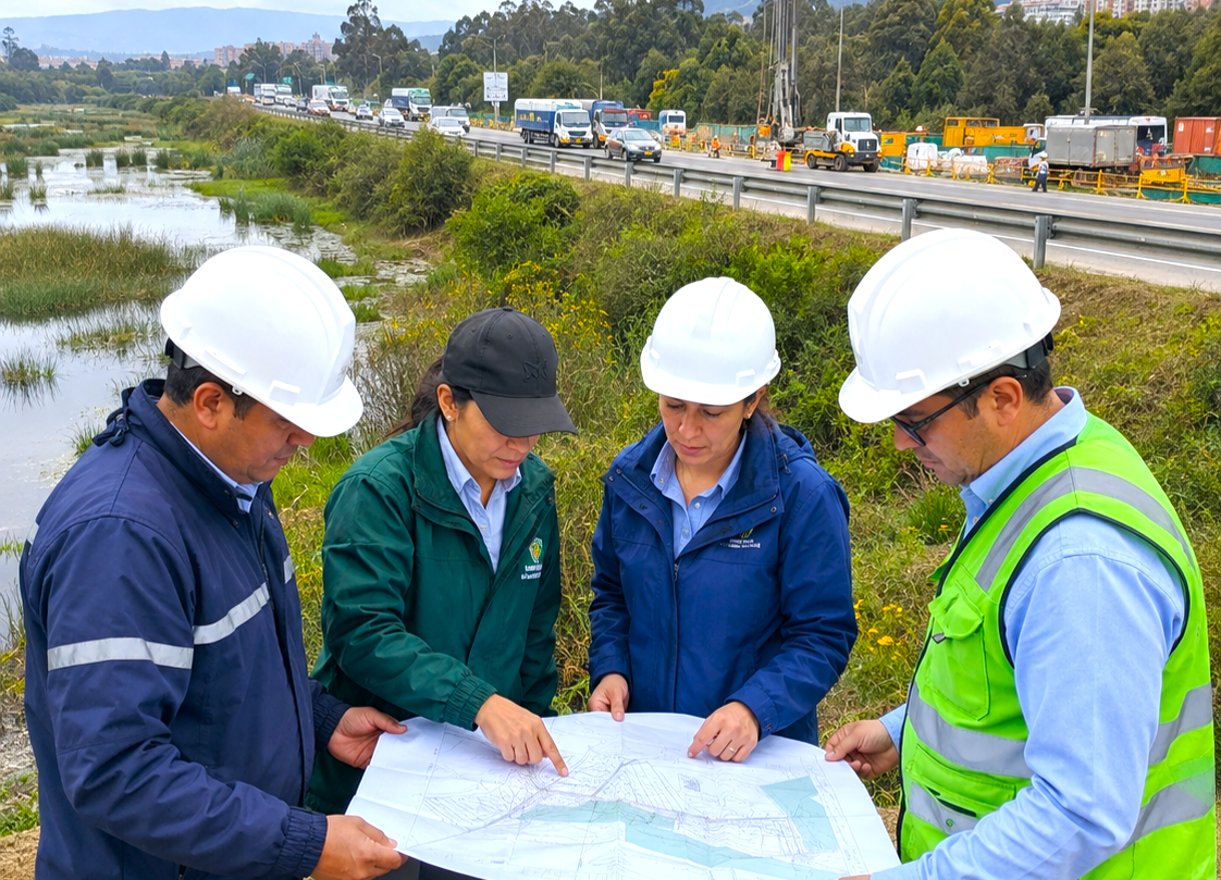 ANLA acredita nueva condición ambiental y destraba obras de Accesos Norte Fase II en la Autopista Norte 2 ANLA acredita nueva condición ambiental y destraba obras de Accesos Norte Fase II en la Autopista Norte 1