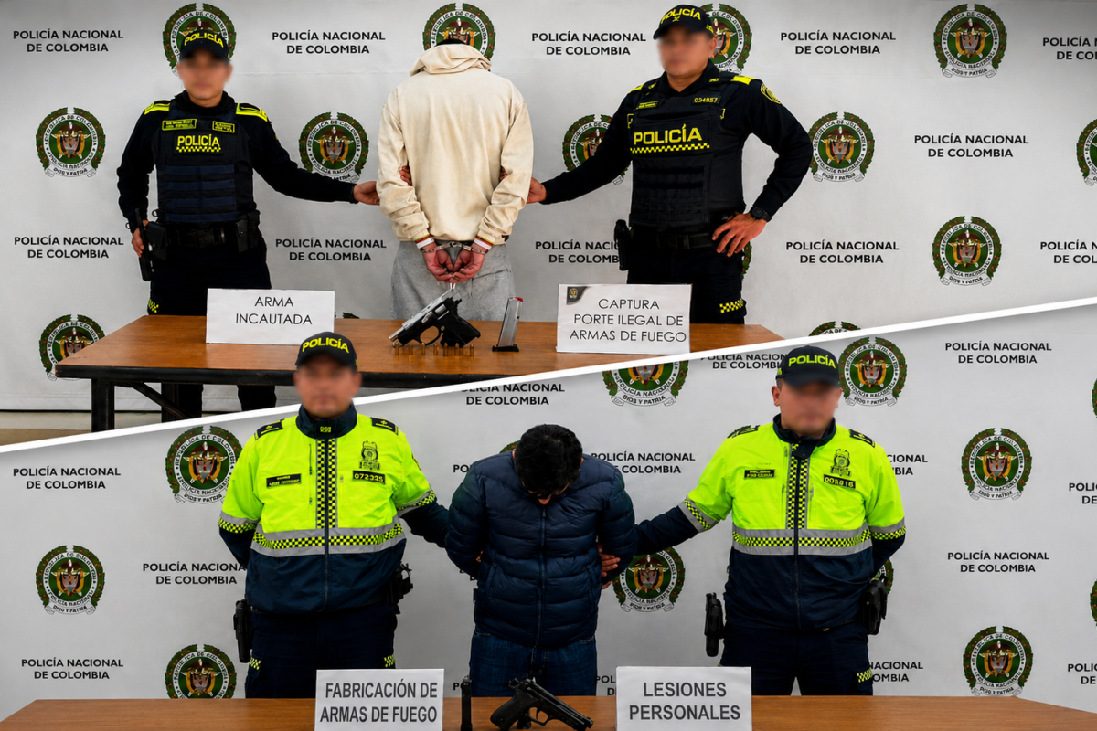 Armas y una riña dejan dos capturados en distintos sectores de Zipaquirá 1 Armas y una riña dejan dos capturados en distintos sectores de Zipaquirá