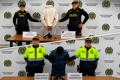 Armas y una riña dejan dos capturados en distintos sectores de Zipaquirá 22 Armas y una riña dejan dos capturados en distintos sectores de Zipaquirá 21