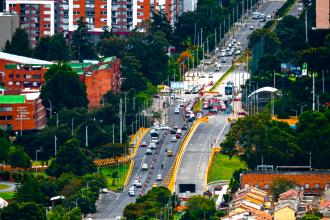 Bogotá entrega el puente de la calle 153 con autopista Norte y promete reducir hasta en 50 % los tiempos de viaje 14