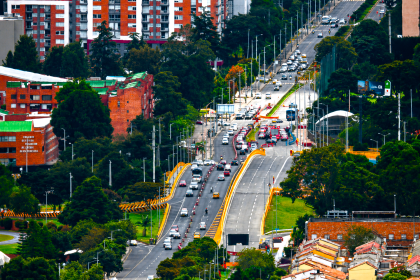 Bogotá entrega el puente de la calle 153 con autopista Norte y promete reducir hasta en 50 % los tiempos de viaje 21 Bogotá entrega el puente de la calle 153 con autopista Norte y promete reducir hasta en 50 % los tiempos de viaje 20