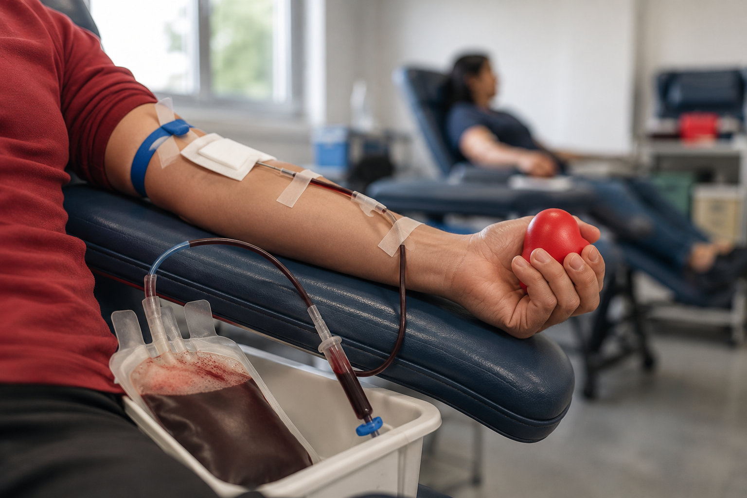 Donación de sangre en Chía y Zipaquirá: jornadas para atender la emergencia tras el sismo de magnitud 7,4 en Colombia 6