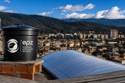 En Zipaquirá se habilita la compra de tanques de almacenamiento de agua con pago diferido en la factura de EPZ 22