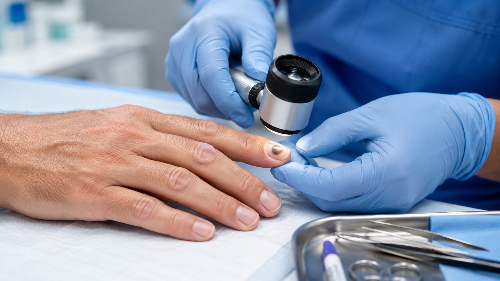 Cirugía de Mohs permite conservar los dedos en pacientes con melanoma ungueal, según estudio del Hospital Universitario Nacional 9