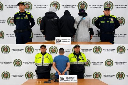 Cuatro capturados en Zipaquirá durante operativos por presunto hurto y porte ilegal de arma de fuego 19 Cuatro capturados en Zipaquirá durante operativos por presunto hurto y porte ilegal de arma de fuego 15