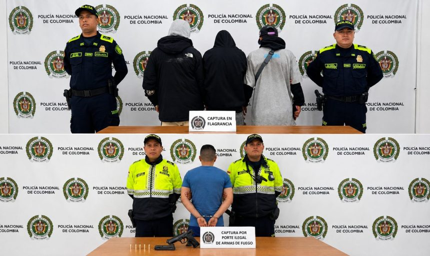 Cuatro capturados en Zipaquirá durante operativos por presunto hurto y porte ilegal de arma de fuego 1 Cuatro capturados en Zipaquirá durante operativos por presunto hurto y porte ilegal de arma de fuego