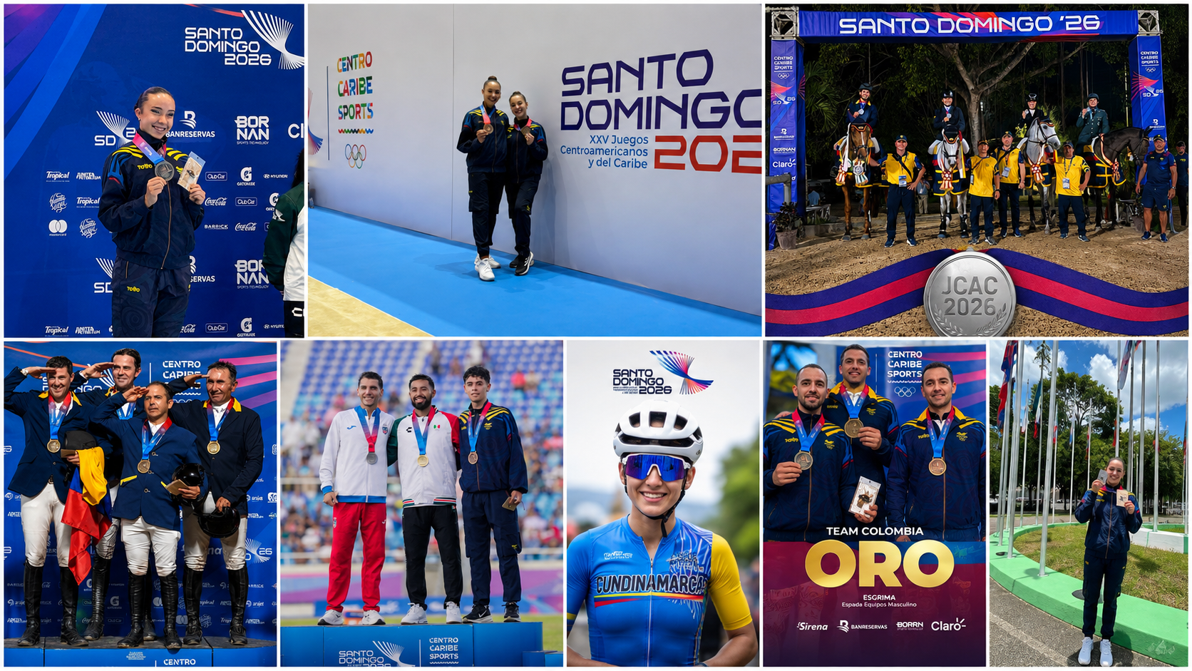 Cundinamarca conquistó 11 medallas en los Juegos Centroamericanos y del Caribe Santo Domingo 2026 11 Cundinamarca conquistó 11 medallas en los Juegos Centroamericanos y del Caribe Santo Domingo 2026 7