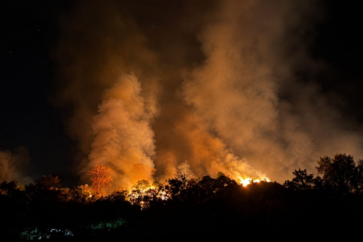 Cundinamarca suma 563 incendios en 2026: agosto concentra cerca del 65 % del área afectada