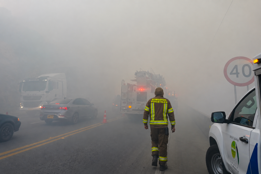 Cundinamarca suspende quemas controladas en los 116 municipios por riesgo de incendios ante El Niño