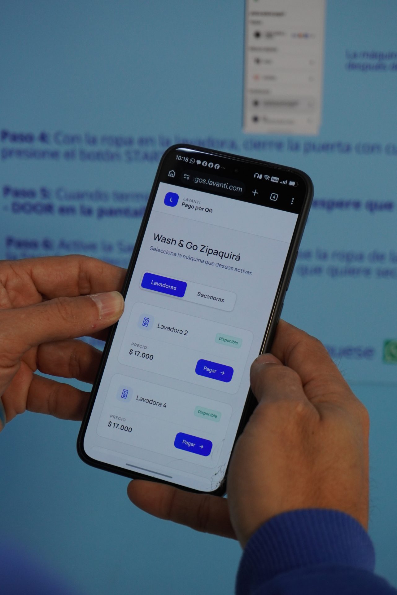 Zipaquirá estrena Wash&Go, la primera lavandería autoservicio 100 % autónoma de Colombia, ya presente en Chía y Cajicá 12