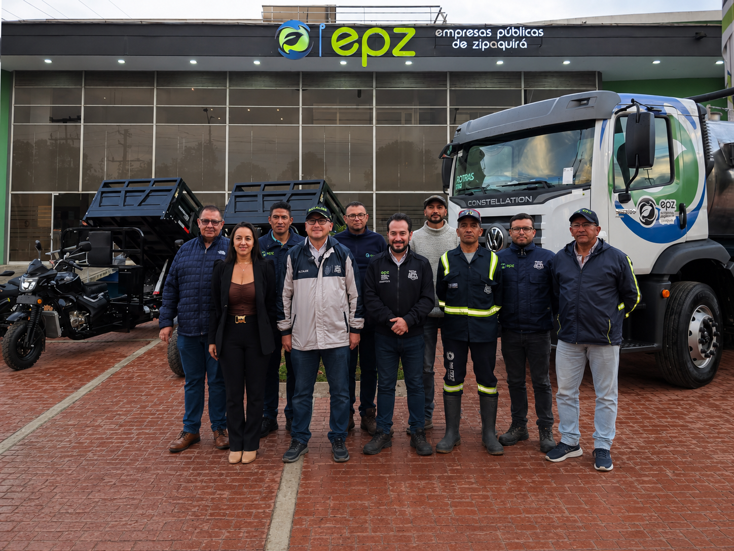 EPZ incorpora vehículo especializado de succión, presión y lavado para fortalecer el alcantarillado de Zipaquirá 2 EPZ incorpora vehículo especializado de succión, presión y lavado para fortalecer el alcantarillado de Zipaquirá 1