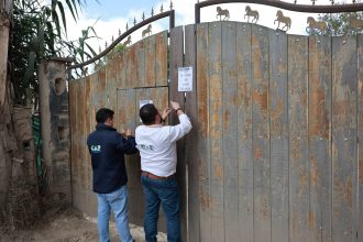 Imponen medida preventiva y ordena cese de actividades por disposición irregular de escombros y residuos peligrosos en la vía Suba–Cota 12