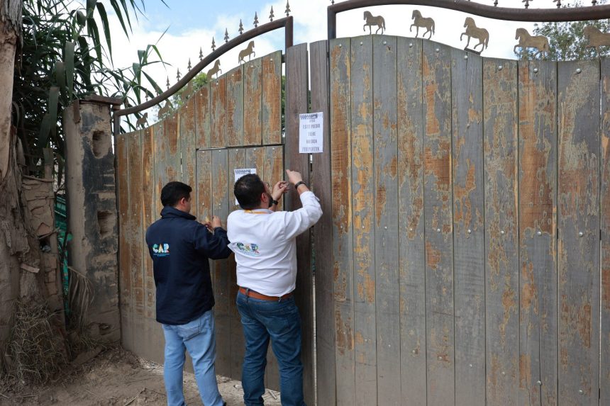 Imponen medida preventiva y ordena cese de actividades por disposición irregular de escombros y residuos peligrosos en la vía Suba–Cota 1 Imponen medida preventiva y ordena cese de actividades por disposición irregular de escombros y residuos peligrosos en la vía Suba–Cota