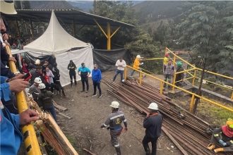 Tragedia minera en Cucunubá: hallan sin vida a los seis trabajadores atrapados en El Porvenir 1 10