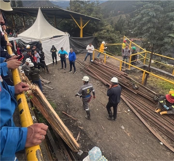 Tragedia minera en Cucunubá: hallan sin vida a los seis trabajadores atrapados en El Porvenir 1 1 Tragedia minera en Cucunubá: hallan sin vida a los seis trabajadores atrapados en El Porvenir 1