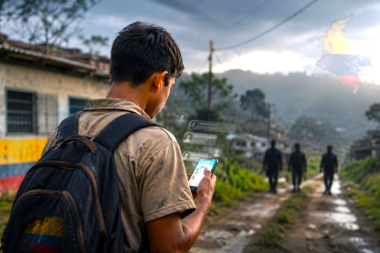 HRW alerta que al menos 1.500 menores han sido reclutados en Colombia desde 2021 24