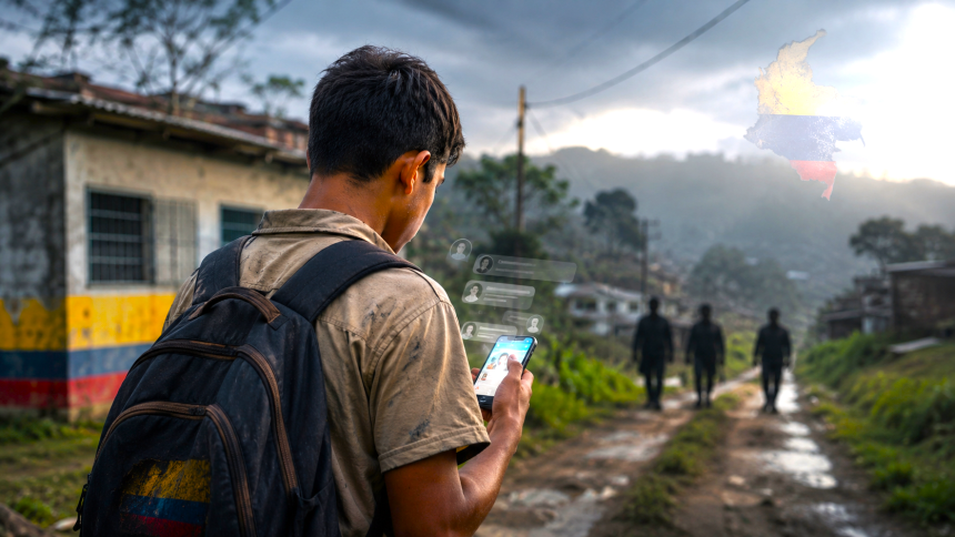 HRW alerta que al menos 1.500 menores han sido reclutados en Colombia desde 2021