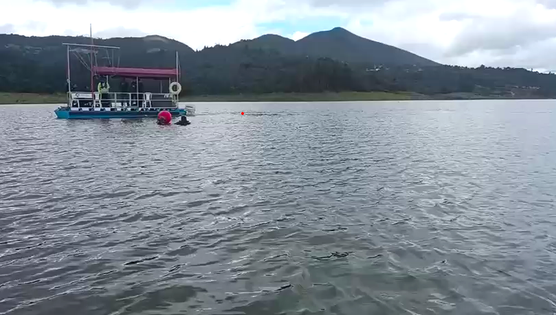 Hallan sin vida a Sandy Astrid Serene Ruiz tras tres días de búsqueda en el embalse de Tominé 10