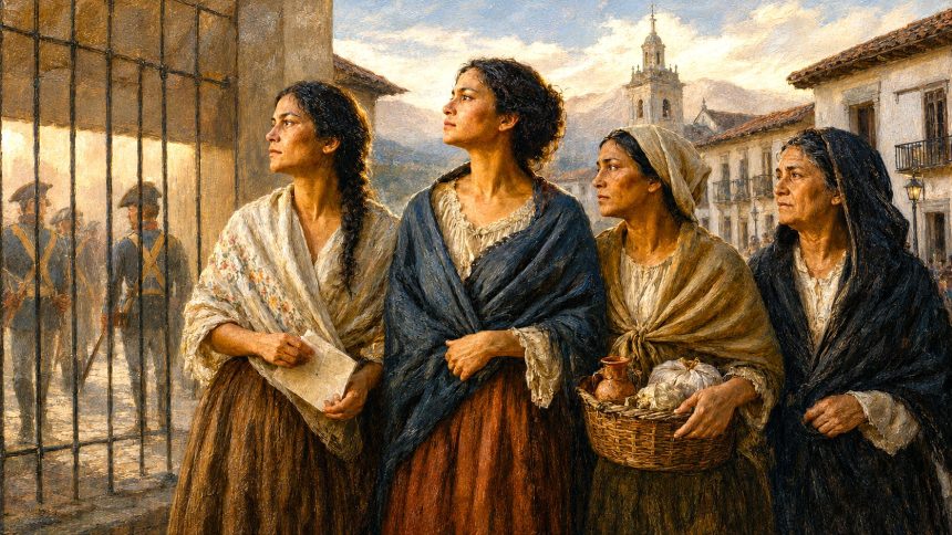 Heroínas de Zipaquirá que enfrentaron la persecución de la Corona española entre 1810 y 1817 1 Heroínas de Zipaquirá que enfrentaron la persecución de la Corona española entre 1810 y 1817