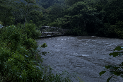 Fuertes lluvias golpean a Guayabetal: crece la preocupación por el Puente Ocal y más de 13 veredas 22