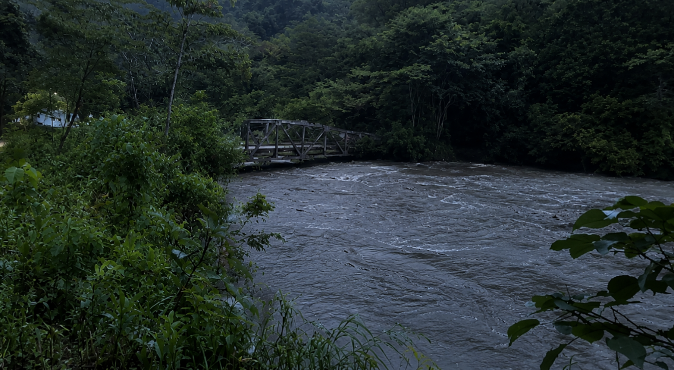 Fuertes lluvias golpean a Guayabetal: crece la preocupación por el Puente Ocal y más de 13 veredas 10