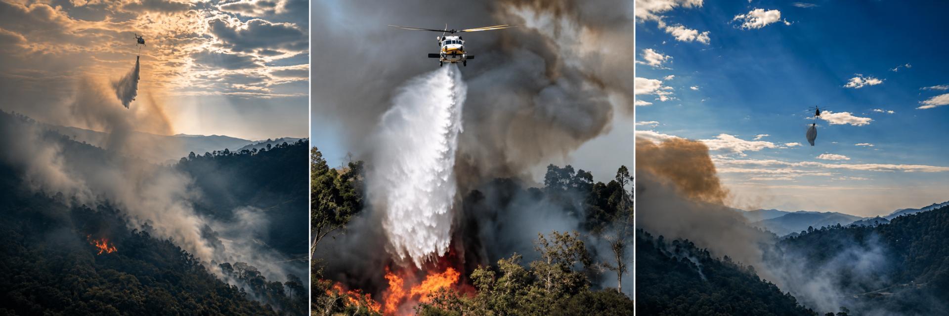 Incendios forestales en Cundinamarca: Caparrapí alcanza 80 % de control y La Vega mantiene operativos 1