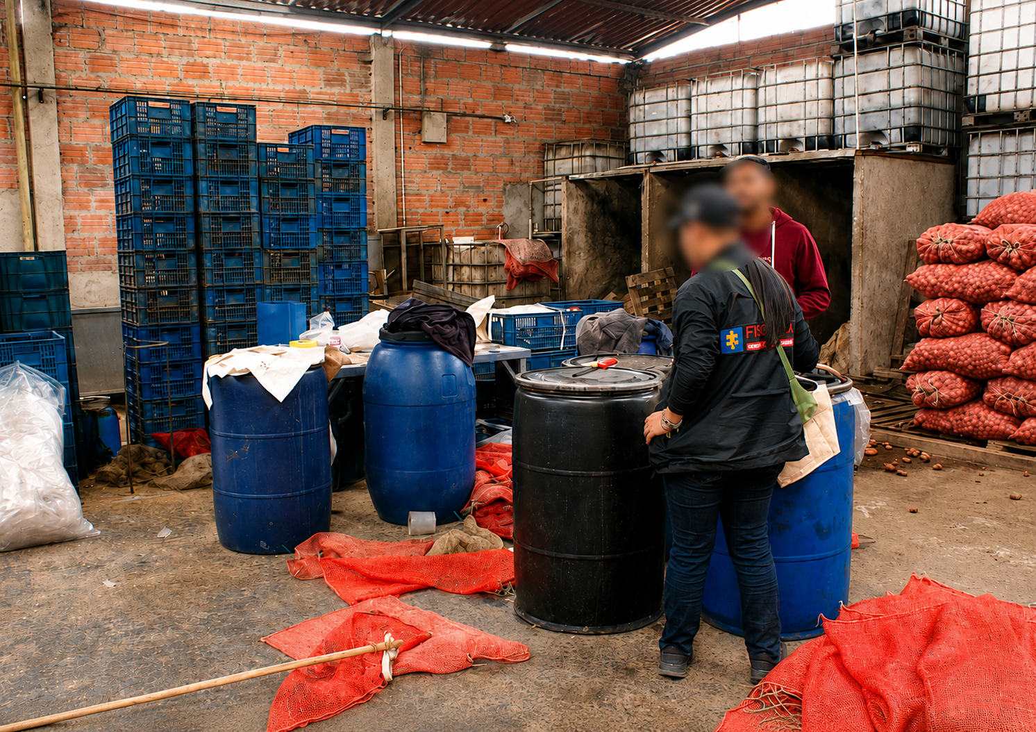 Investigan a nueve industrias en Soacha por presuntas conexiones ilegales de gas que dejarían pérdidas por $2.700 millones 1
