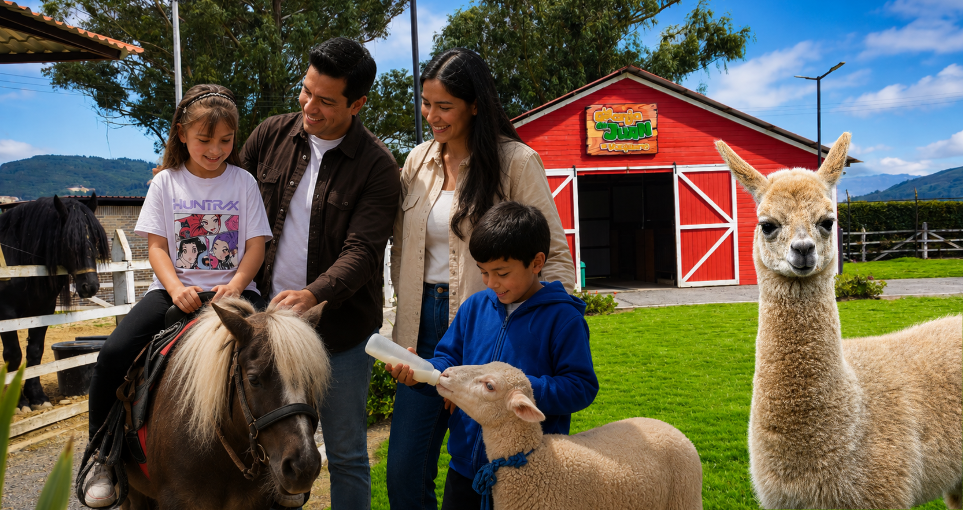 Una granja interactiva cerca de Bogotá para conectarse con el campo y hacer un plan familiar en Zipaquirá 7
