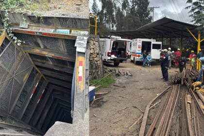 Mineros están atrapados tras explosión en mina de Cucunubá 2