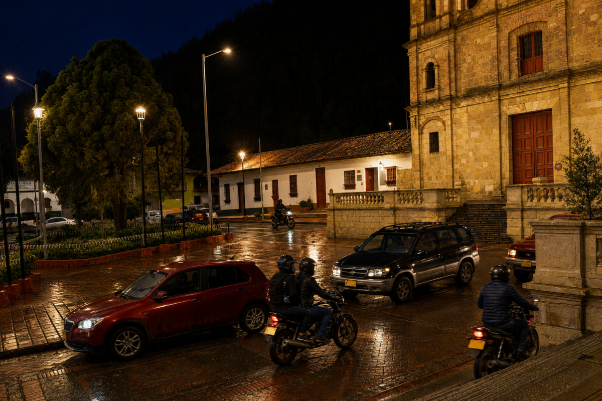 Nemocón restringe la circulación de motocicletas con acompañante entre las 6:00 de la tarde y las 4:00 de la mañana 1 Nemocón restringe la circulación de motocicletas con acompañante entre las 6:00 de la tarde y las 4:00 de la mañana