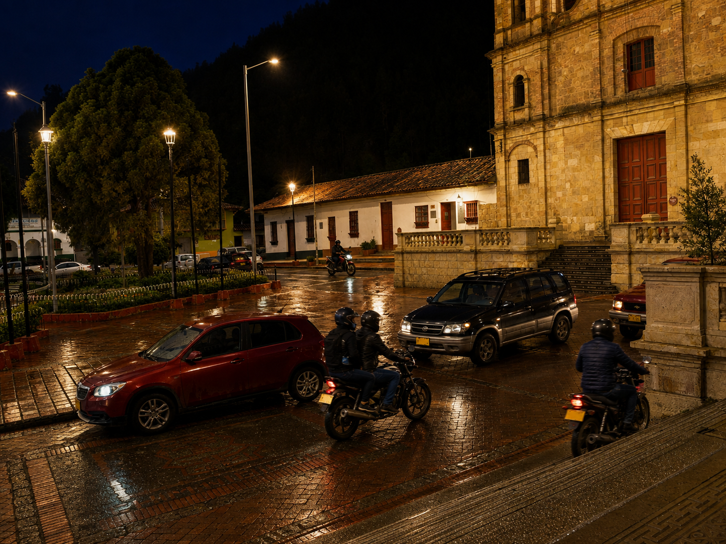 Nemocón restringe la circulación de motocicletas con acompañante entre las 6:00 de la tarde y las 4:00 de la mañana