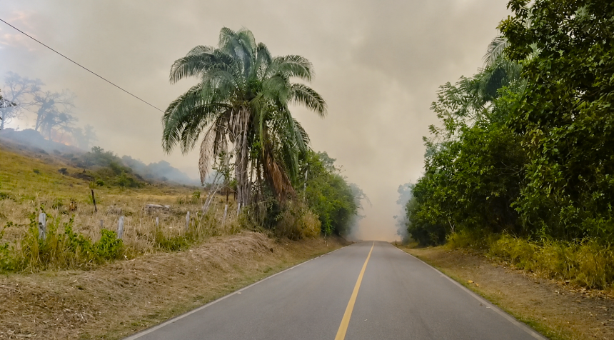 Ocho incendios forestales afectan a Cundinamarca: siete permanecen activos en cinco municipios