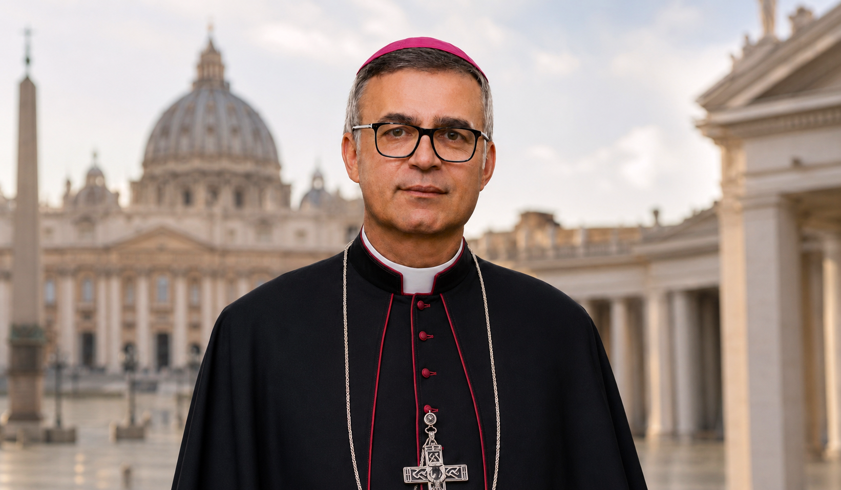 Papa León XIV nombra a Angelo Accattino nuevo Nuncio Apostólico en Colombia 11 Papa León XIV nombra a Angelo Accattino nuevo Nuncio Apostólico en Colombia 7