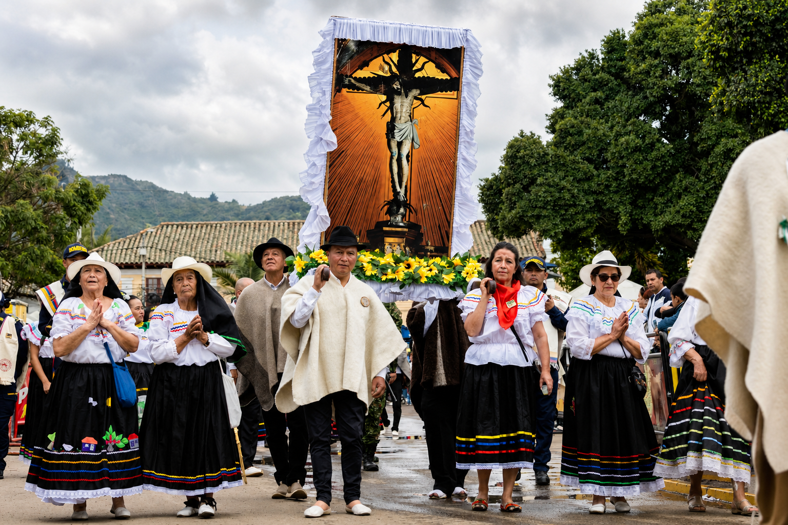 Promeseros y romerías del Santo Cristo de Ubaté podrían ser reconocidos como manifestación cultural de Cundinamarca 11