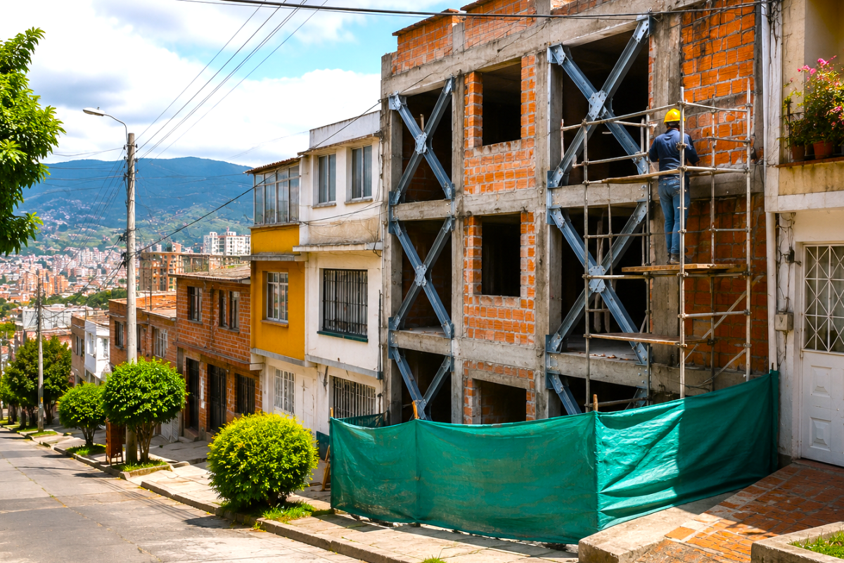 Proponen descuentos en el predial para quienes refuercen inmuebles contra sismos en Bogotá