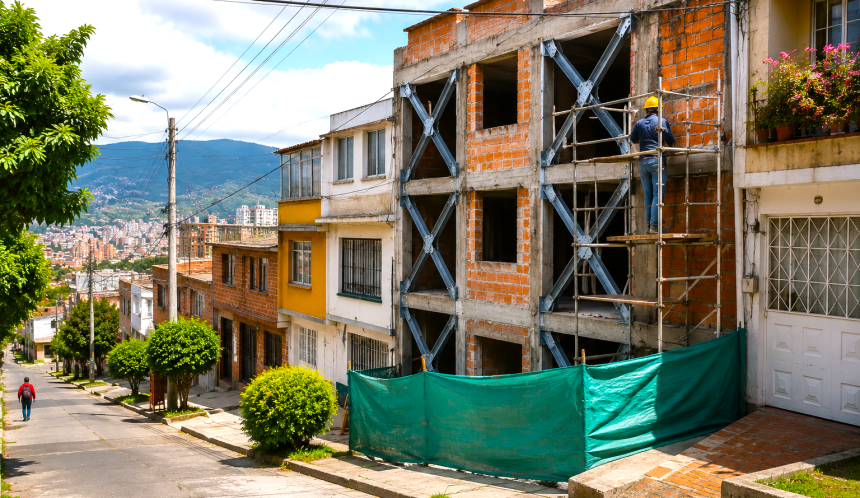 Proponen descuentos en el predial para quienes refuercen inmuebles contra sismos en Bogotá