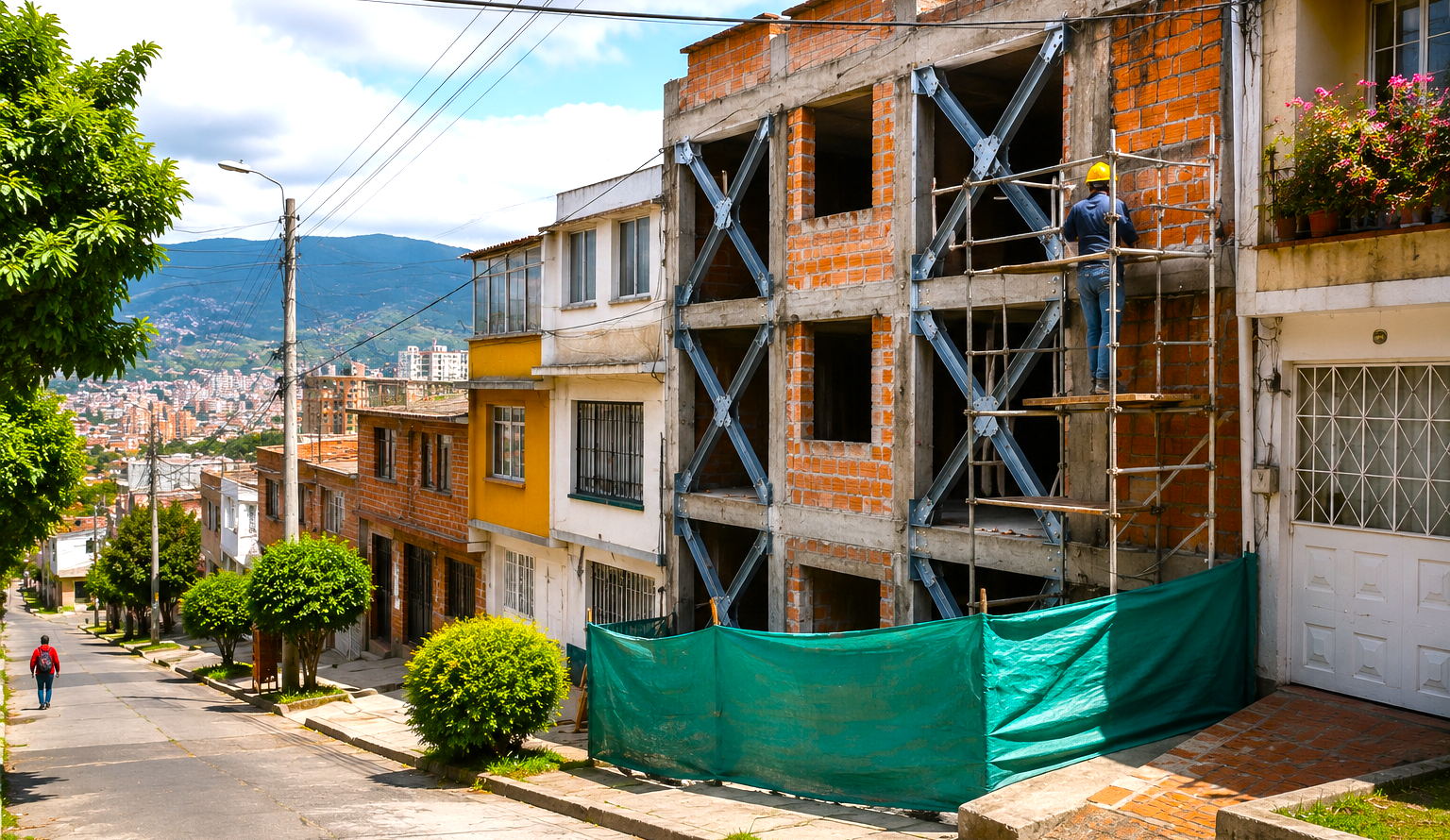 Proponen descuentos en el predial para quienes refuercen inmuebles contra sismos en Bogotá 10