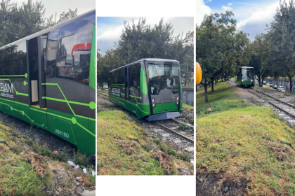 Se realizó la primera prueba piloto de un tren eléctrico en el corredor Bogotá-Zipaquirá, el mismo que usará el Regiotram del Norte 3 Se realizó la primera prueba piloto de un tren eléctrico en el corredor Bogotá-Zipaquirá, el mismo que usará el Regiotram del Norte 2