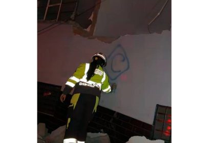 Bomberos explican el sistema de marcaje de estructuras tras el terremoto del 10 de agosto en Colombia 21