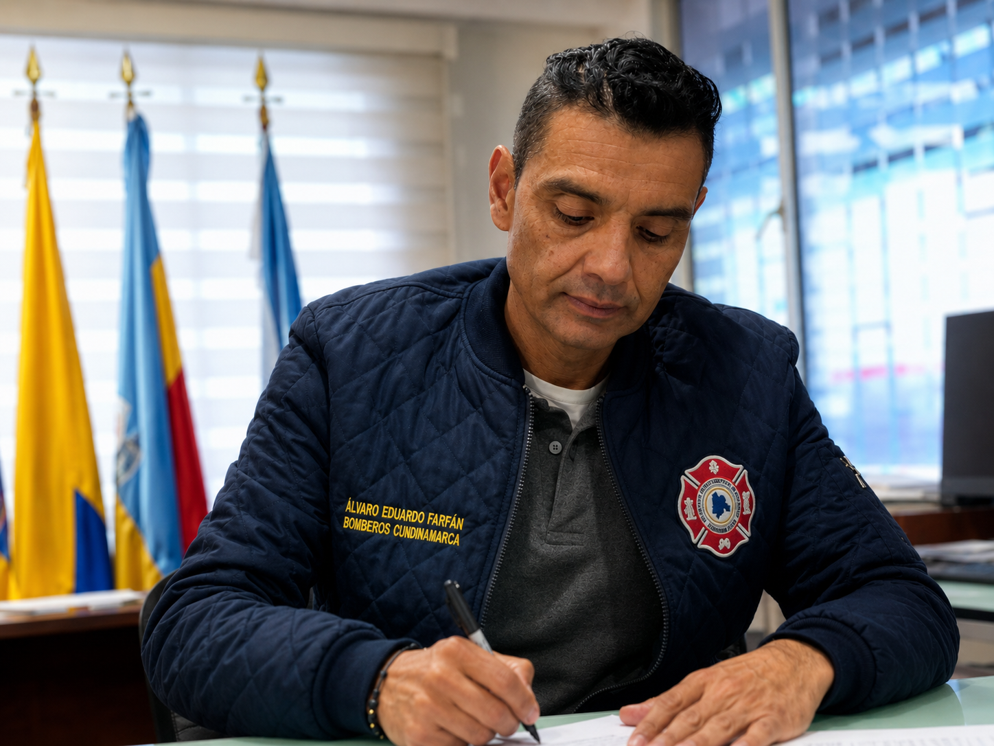 “Sin recursos no hay respuesta”: Álvaro Farfán alerta por falta de equipos y financiación para bomberos en Colombia 7